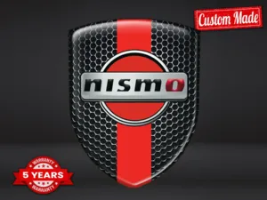Nissan Adesivi Vetri Auto Sportivi Regolabili Minimali